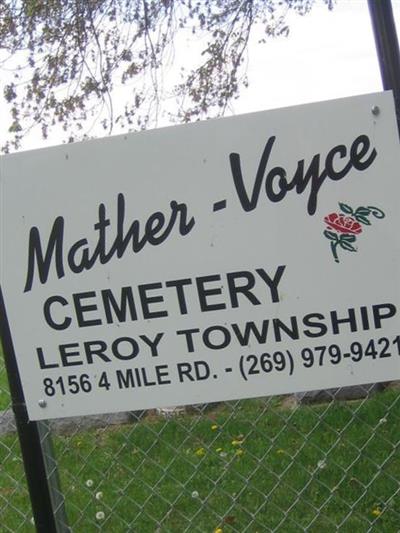 Mather-Voyce Cemetery on Sysoon