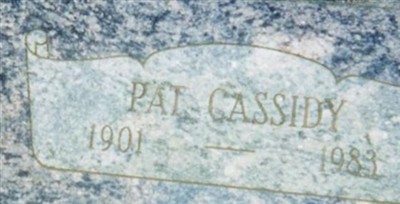 Mathew Patrick "Pat" Cassidy on Sysoon