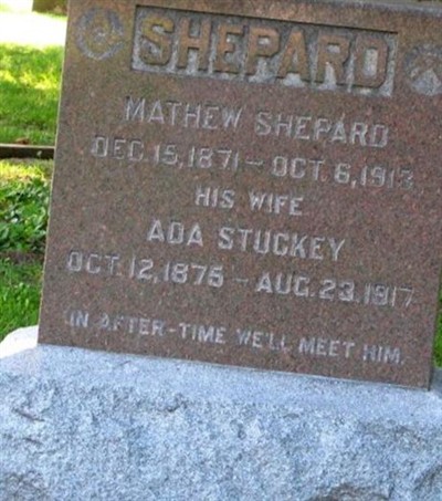 Mathew Shepard on Sysoon