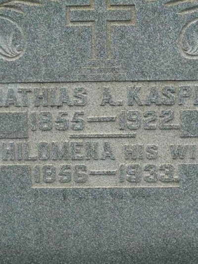 Mathias Augustine Kasper on Sysoon