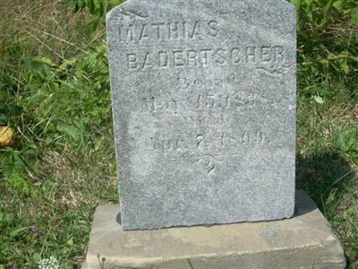 Mathias Badertscher on Sysoon
