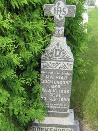 Mathias Dockendorf on Sysoon