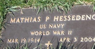 Mathias Peter Hessedence on Sysoon