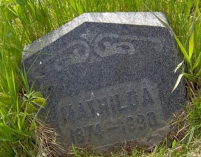 Mathilda Anderson, Find a grave on Sysoon Mathilda Anderson on Sysoon