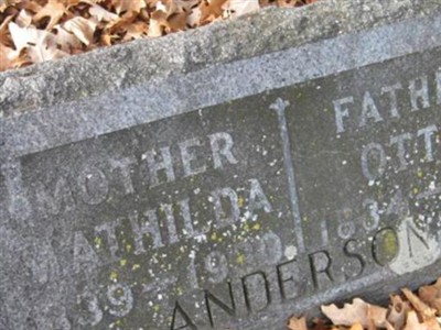 Mathilda Anderson, Find a grave on Sysoon Mathilda Anderson on Sysoon