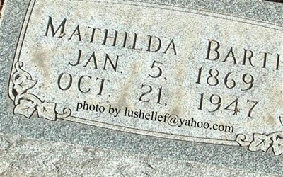 Mathilda Anna Barth on Sysoon