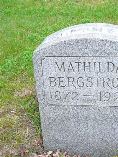 Mathilda Bergstrom on Sysoon
