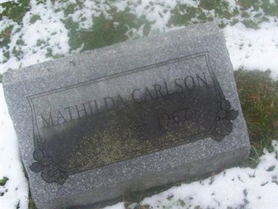 Mathilda Carlson on Sysoon