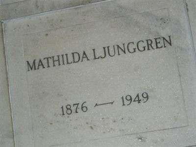Mathilda L. Junggren on Sysoon