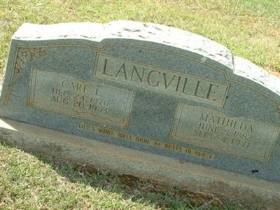 Mathilda Langville on Sysoon