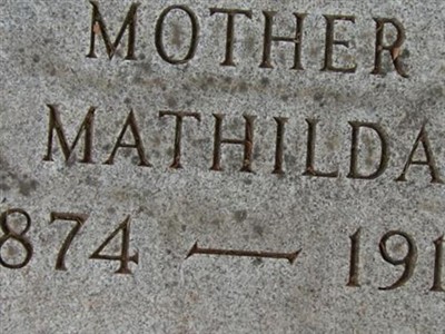 Mathilda Sanborn on Sysoon