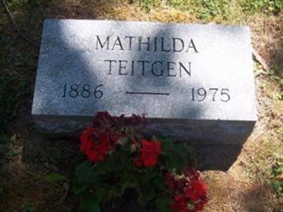 Mathilda Strupp Teitgen on Sysoon