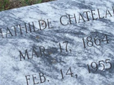 Mathilde Chatelain on Sysoon