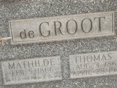 Mathilde deGroot on Sysoon