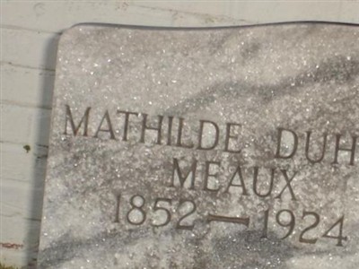 Mathilde DUHON MEAUX on Sysoon