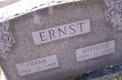 Mathilde Ernst on Sysoon