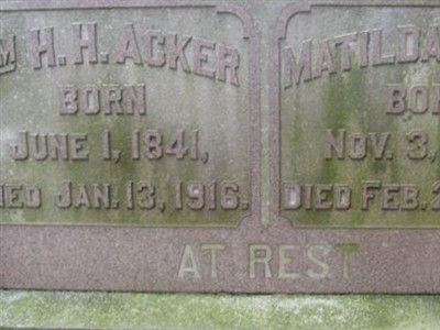 Matilda Acker on Sysoon