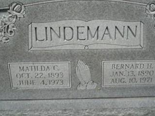 Matilda C Lindemann on Sysoon