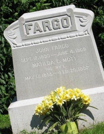 Matilda C. Mott Fargo on Sysoon