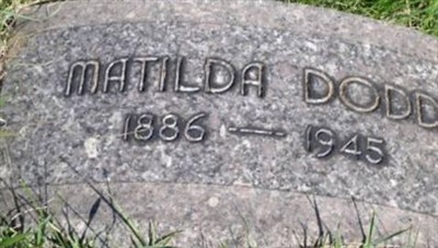 Matilda Dodd on Sysoon