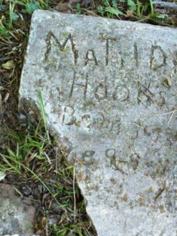 Matilda Hooks on Sysoon