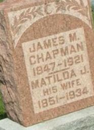 Matilda J Chapman on Sysoon