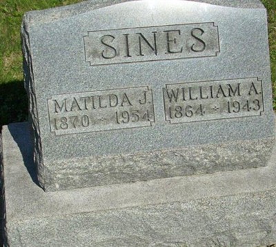 Matilda J. Sines on Sysoon