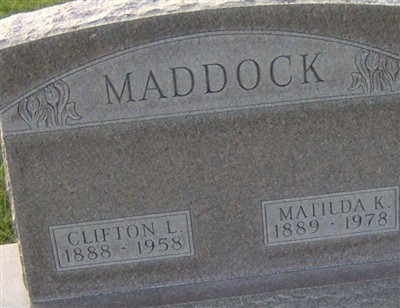 Matilda K. Maddock on Sysoon