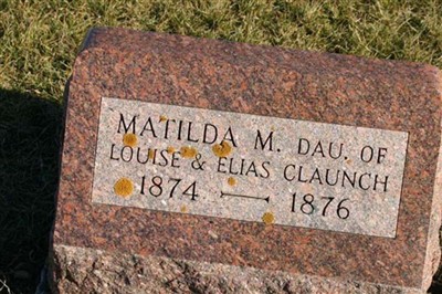 Matilda M. Claunch on Sysoon