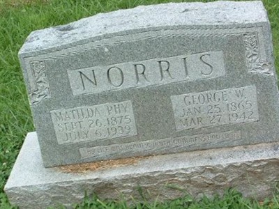 Matilda Phy Norris on Sysoon
