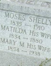 Matilda Shelly on Sysoon