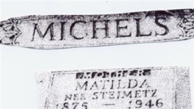 Matilda Steinmetz Michels on Sysoon