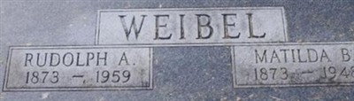 Matilda B. "Tillie" Richardson Weibel on Sysoon