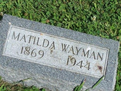 Matilda Wayman on Sysoon