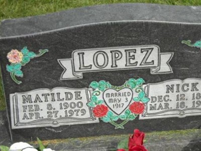 Matilde Lopez on Sysoon