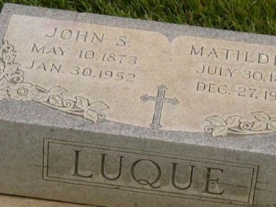 Matilde W. Luque on Sysoon
