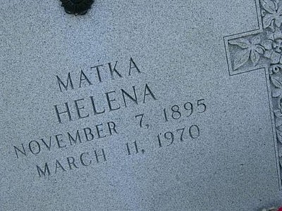 Matka Helena Mroczkowski on Sysoon