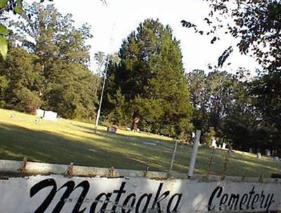 Matoaka Cemetery on Sysoon