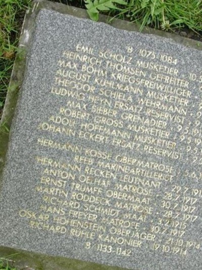 Matrose Hans Freyer on Sysoon