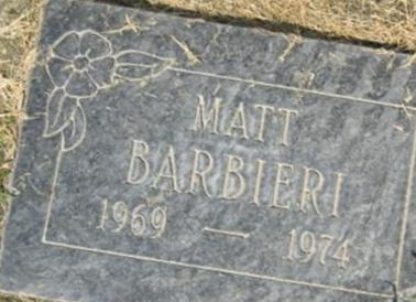Matt Barbieri on Sysoon