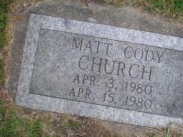 Matt Cody Church on Sysoon