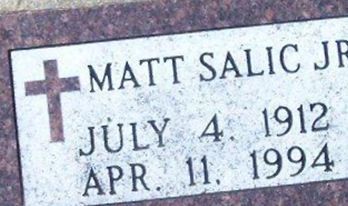 Matt Salic, Jr on Sysoon