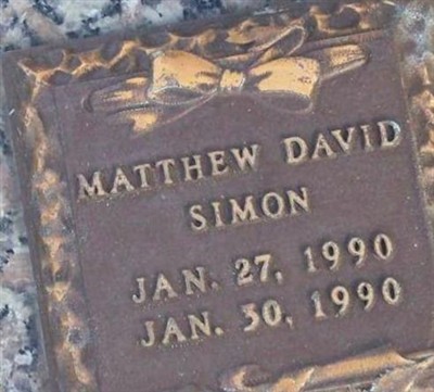 Mattew David Simon on Sysoon