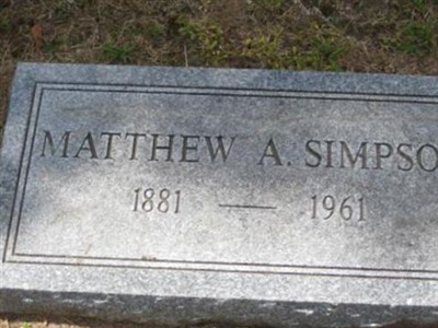 Matthew A Simpson on Sysoon
