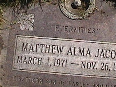 Matthew Alma Jacobs on Sysoon