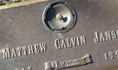 Matthew Calvin Jansen on Sysoon