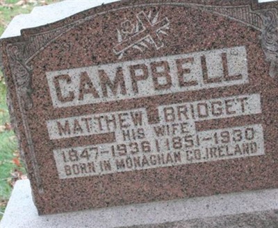 Matthew Campbell on Sysoon