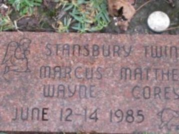 Matthew Corey Stansbury on Sysoon