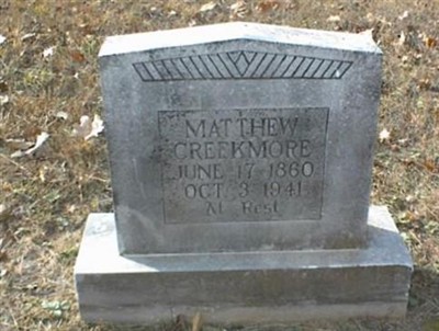 Matthew Creekmore on Sysoon