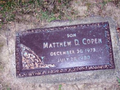 Matthew D Copen on Sysoon